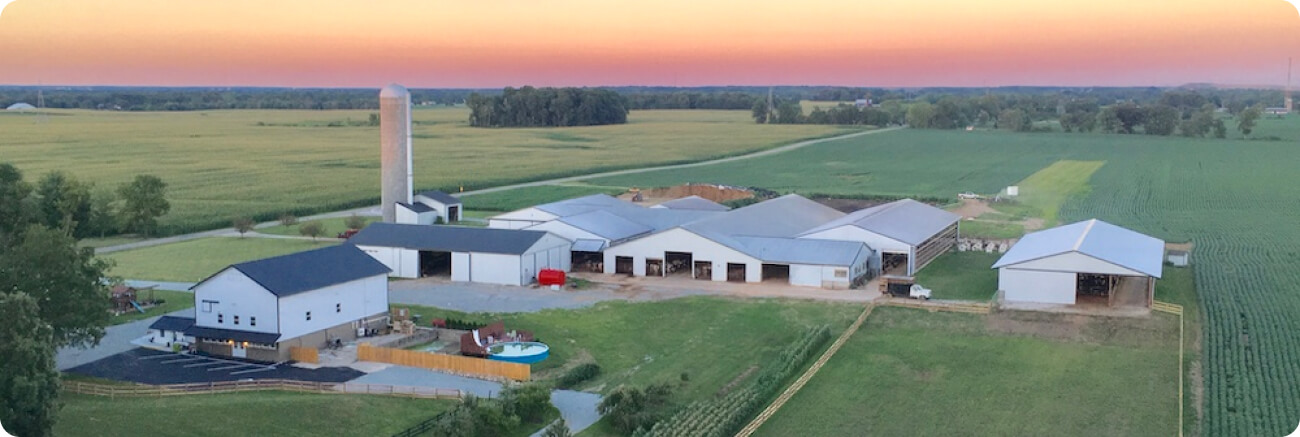 Aerial photo of Crystal Springs