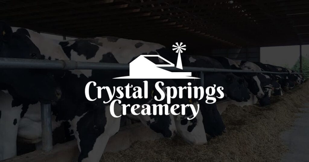 Milk - Crystal Springs Creamery