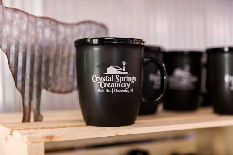 Crystal Springs coffee mugs